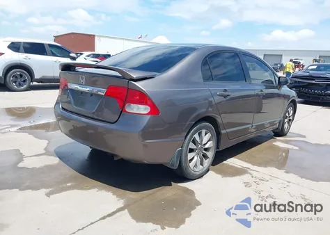 2010 Honda Civic Ex z USA, uszkodzony, nr VIN 2HGFA1F88AH523565